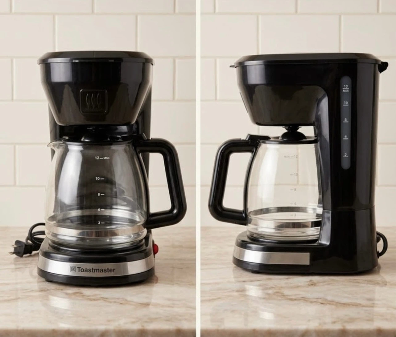 Toastmaster 12-Cup Coffee Maker