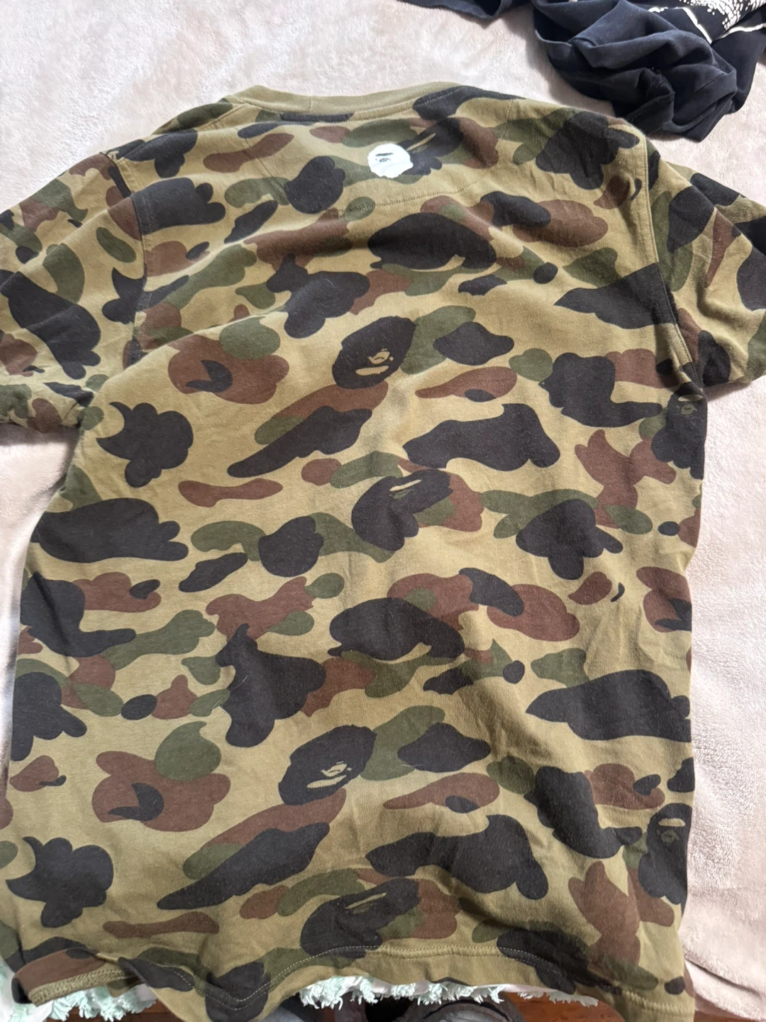 Adidas x A Bathing Ape Camo T-Shirt - photo 4