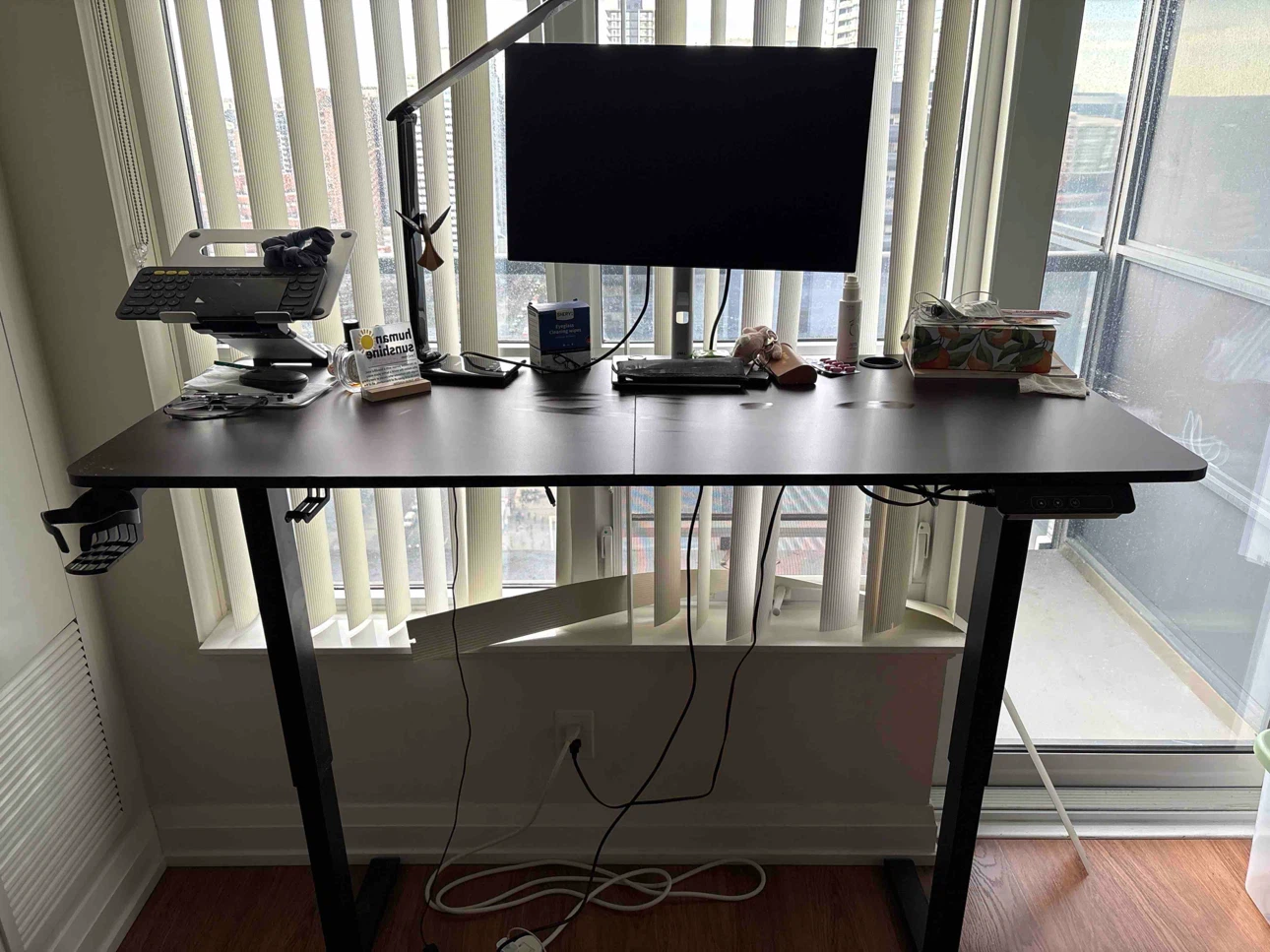 Electric Height Adjustable Standing Desk