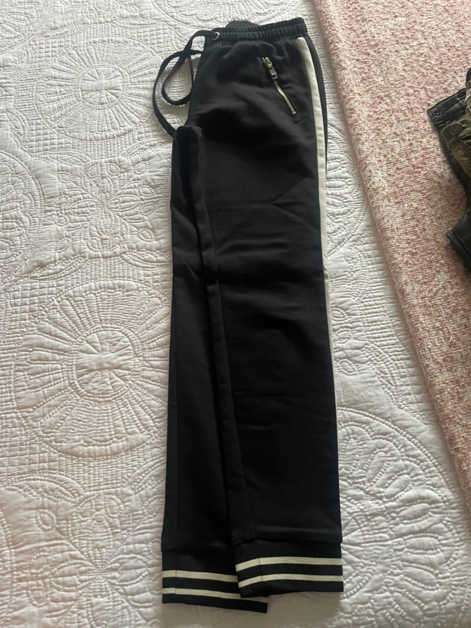 Danish brand Mos Mosh Black Jogger Pants - photo 2