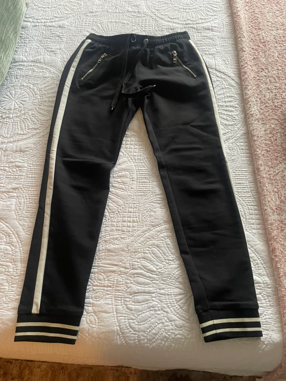 Danish brand Mos Mosh Black Jogger Pants - photo 3