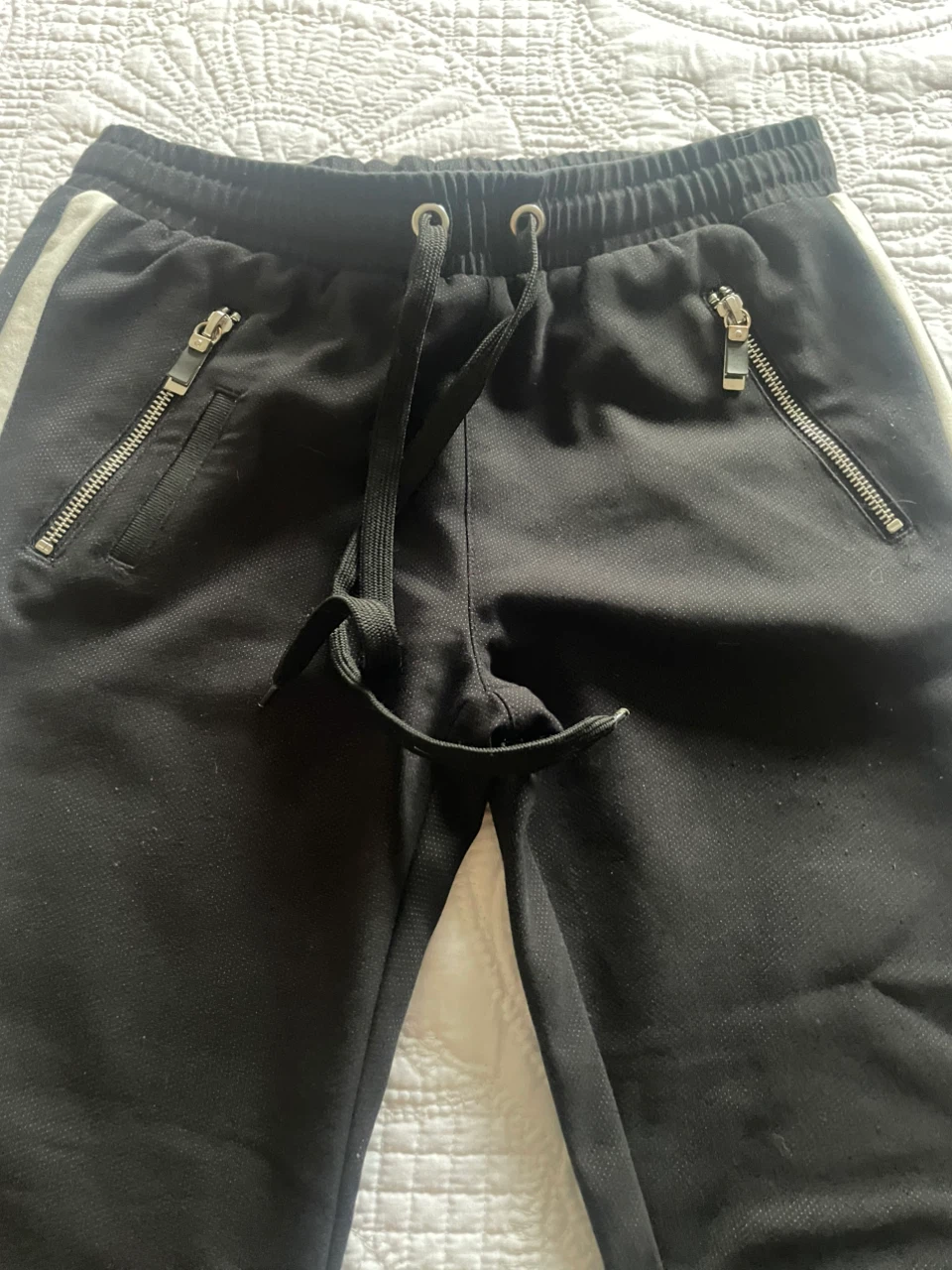 Danish brand Mos Mosh Black Jogger Pants - photo 4