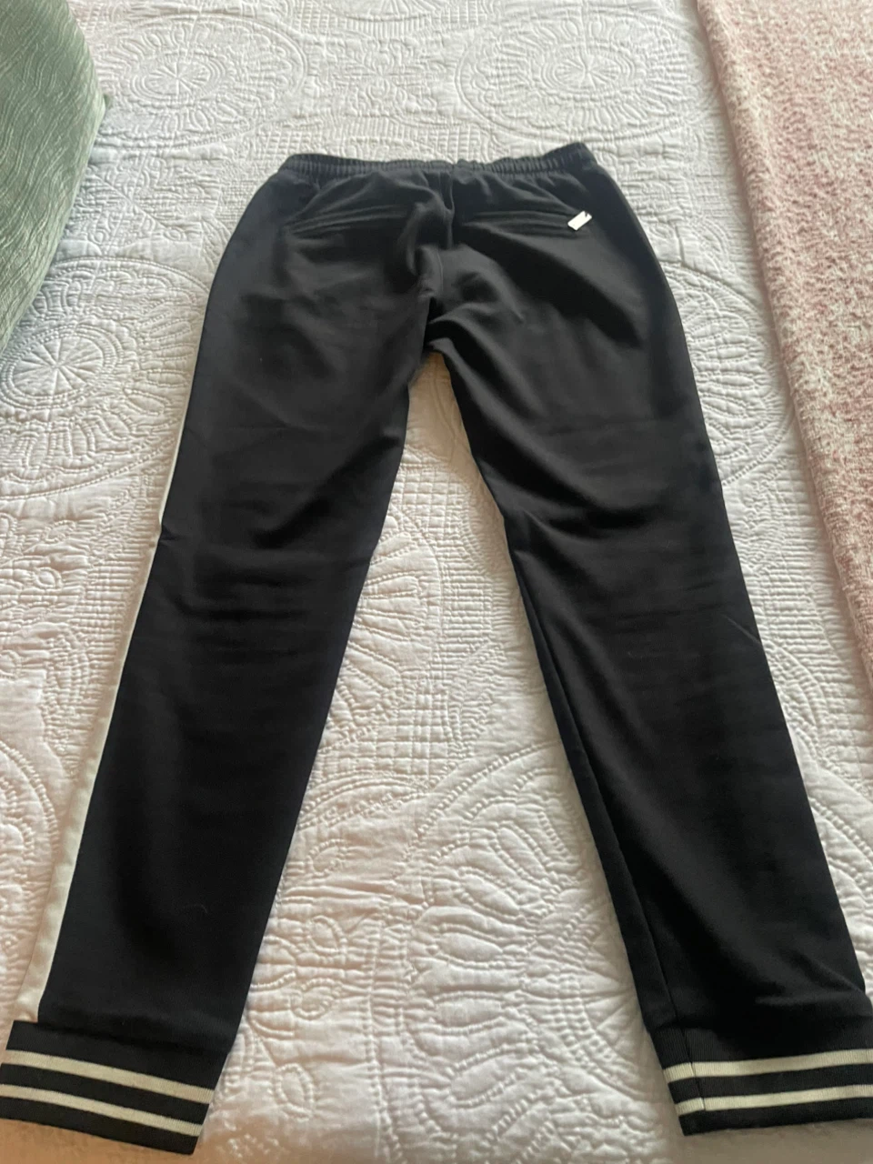 Danish brand Mos Mosh Black Jogger Pants - photo 5