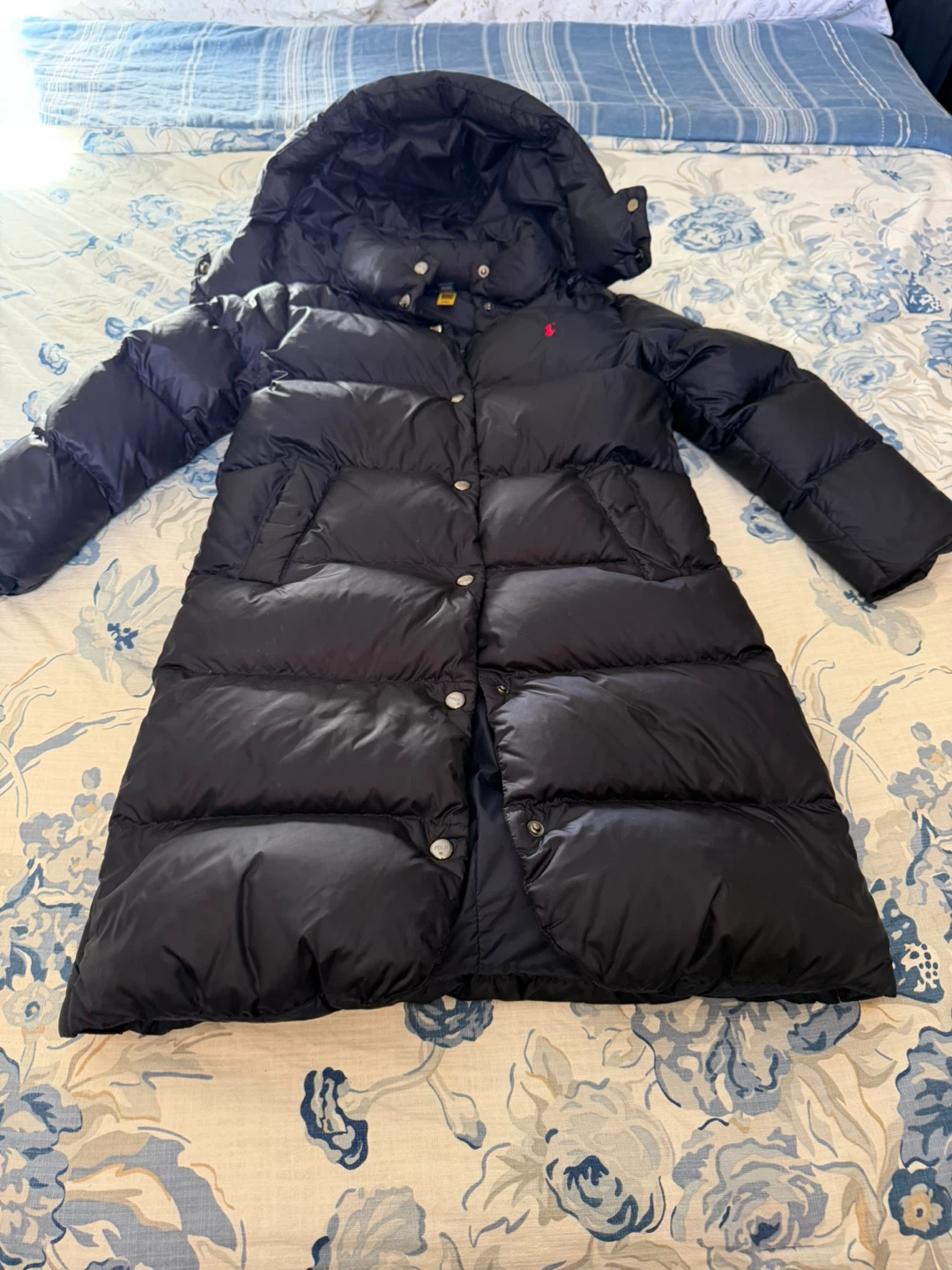 Girl polo jacket