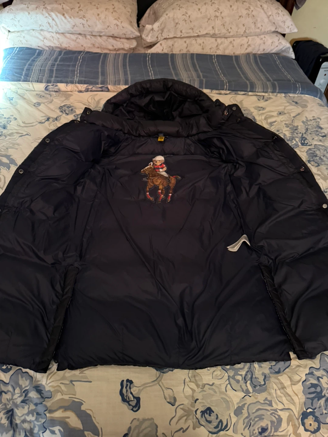 Girl polo jacket - photo 3