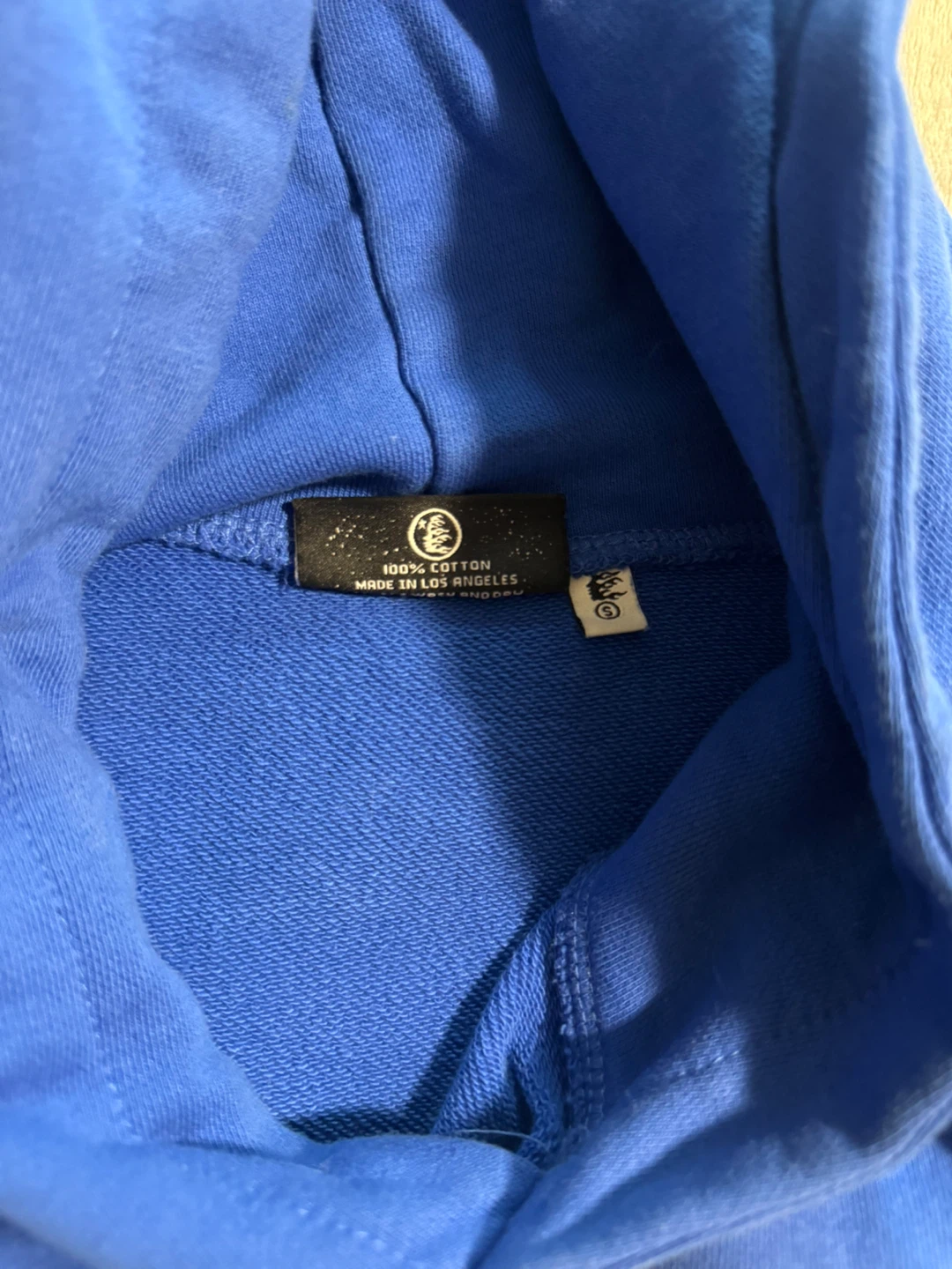 Hellstar Blue Graphic Hoodie - photo 3