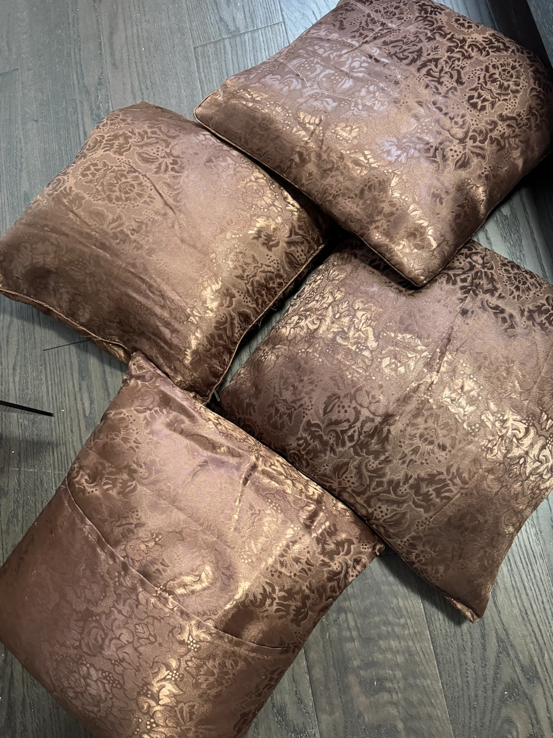 Set of 7 Decorative Throw Pillows