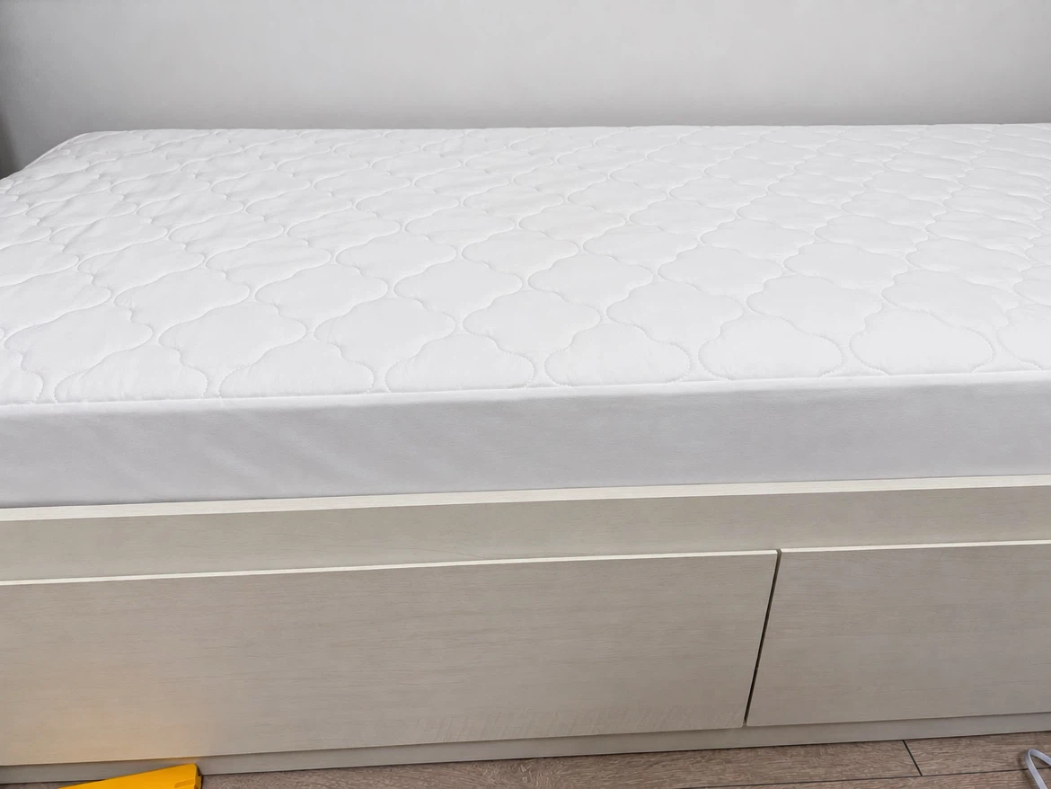 Ameriwood Home Bed Frame with Storage