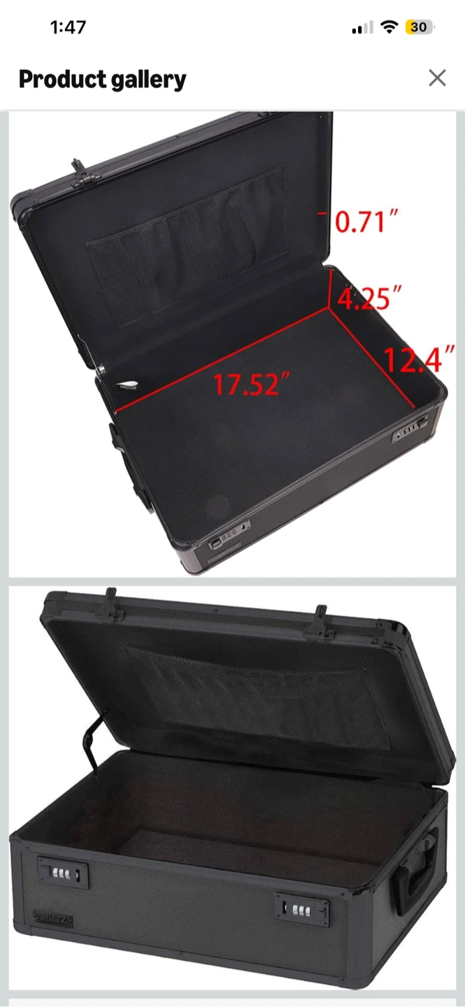 Vaultz Locking Storage Chest - photo 2