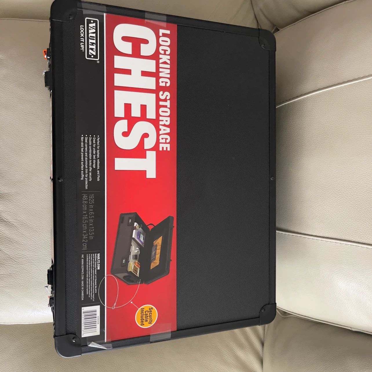 Vaultz Locking Storage Chest - photo 4