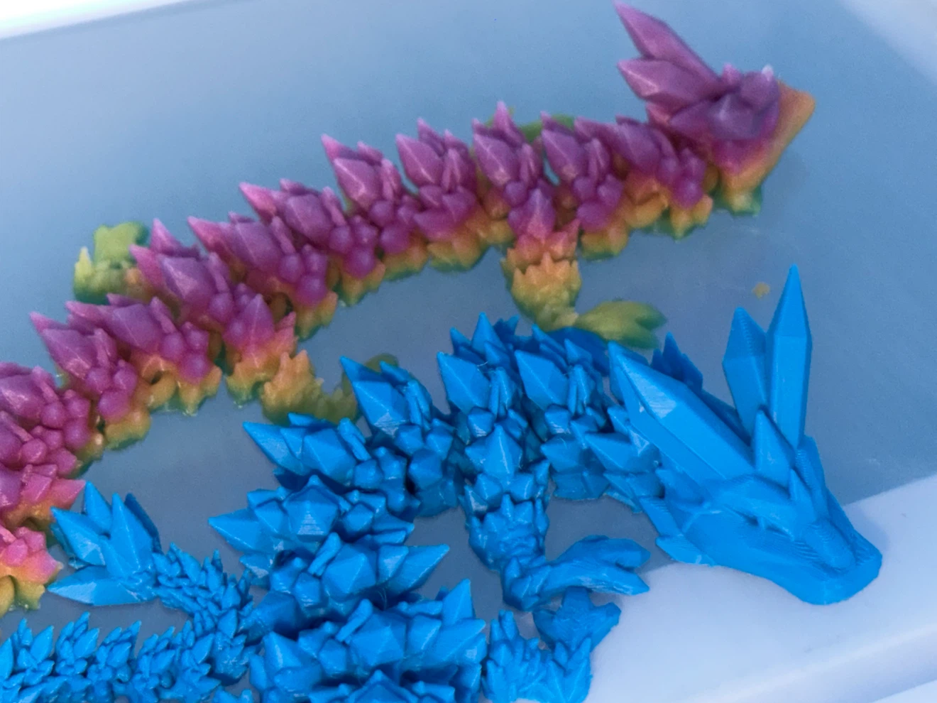 Assorted 3D Printed Decorative Items - photo 2