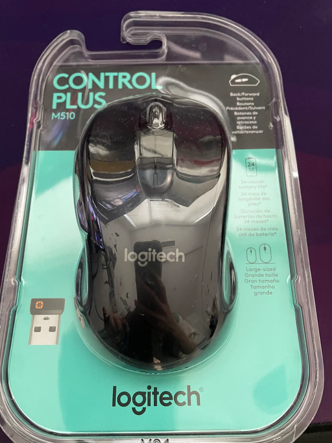 Logitech M510 Wireless Mouse