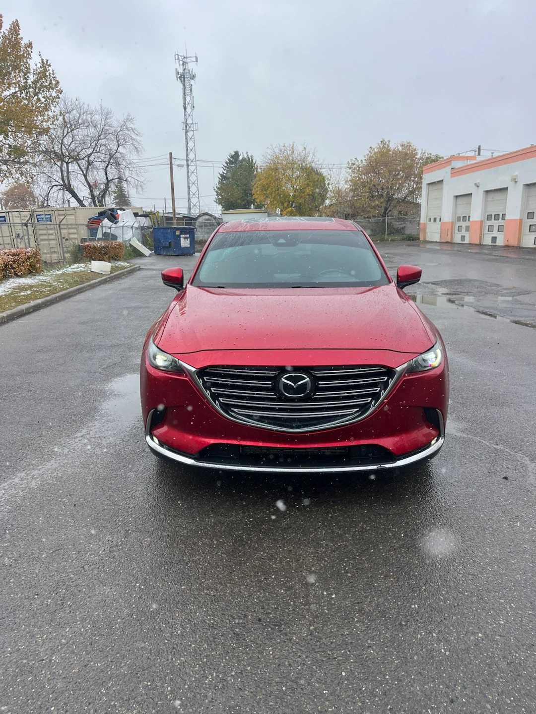 2021 MAZDA CX-9 GRAND TOURING