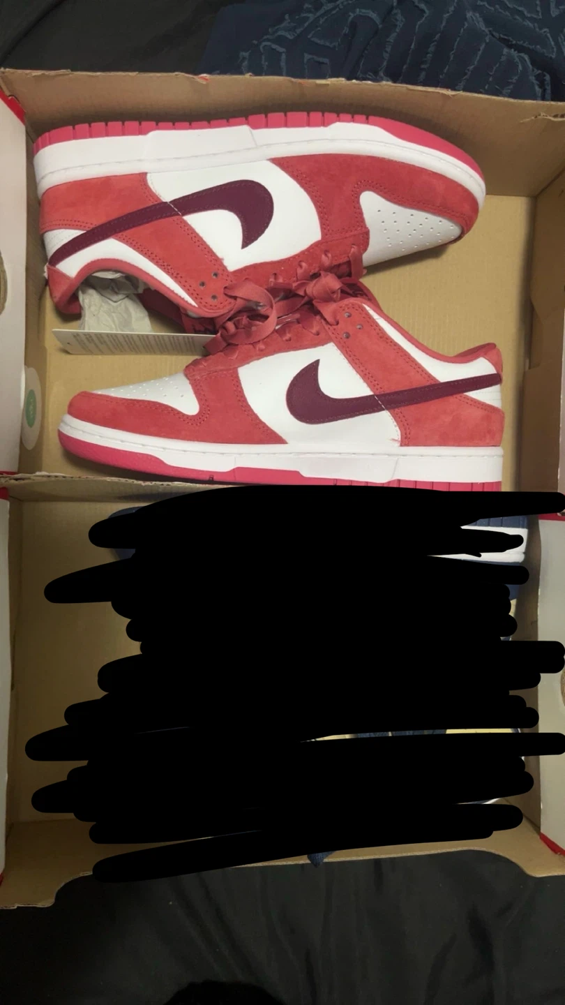 Red nike jordans