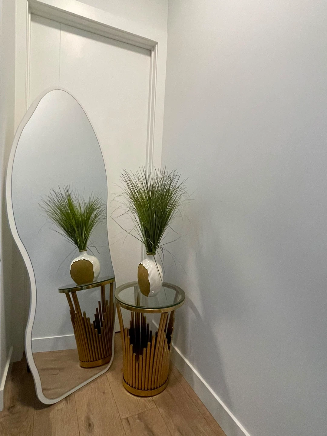 Modern Full Length Irregular Mirror - photo 2