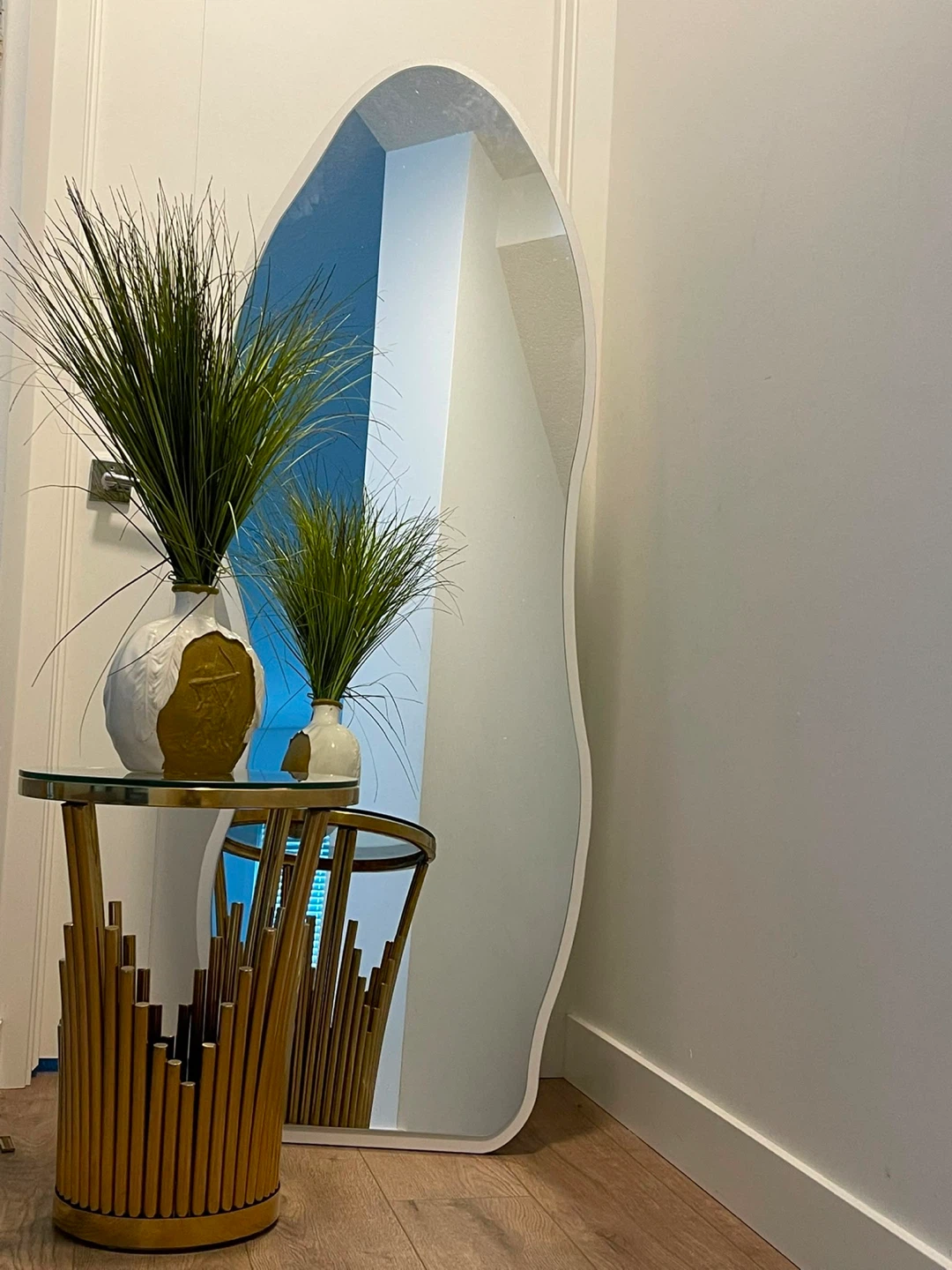 Modern Full Length Irregular Mirror - photo 4