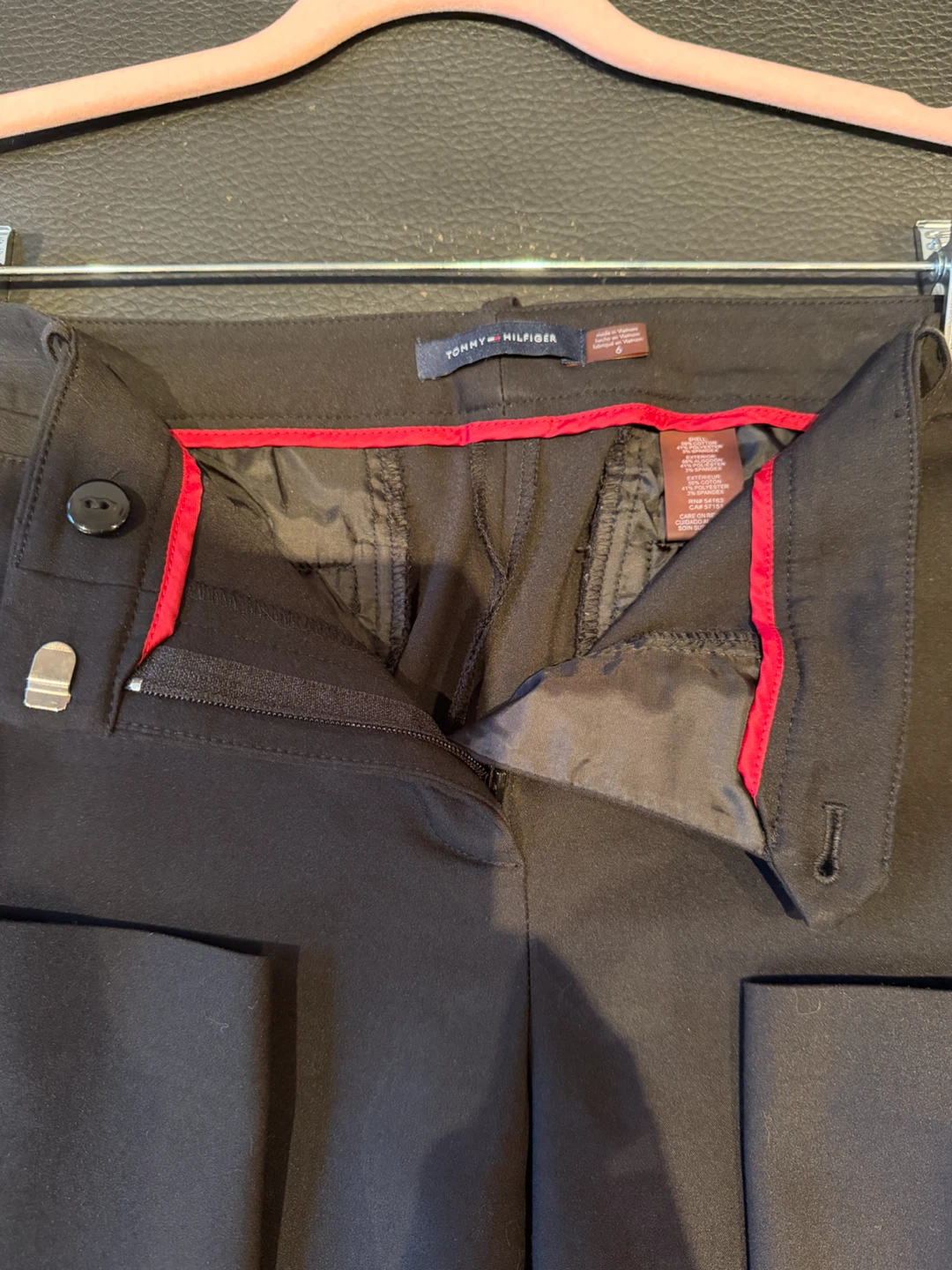 Tommy Hilfiger Black Dress Pants - photo 2