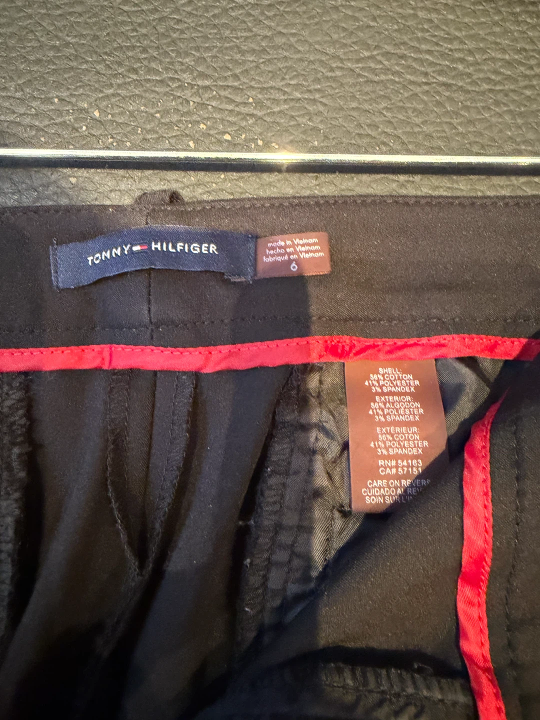 Tommy Hilfiger Black Dress Pants - photo 3