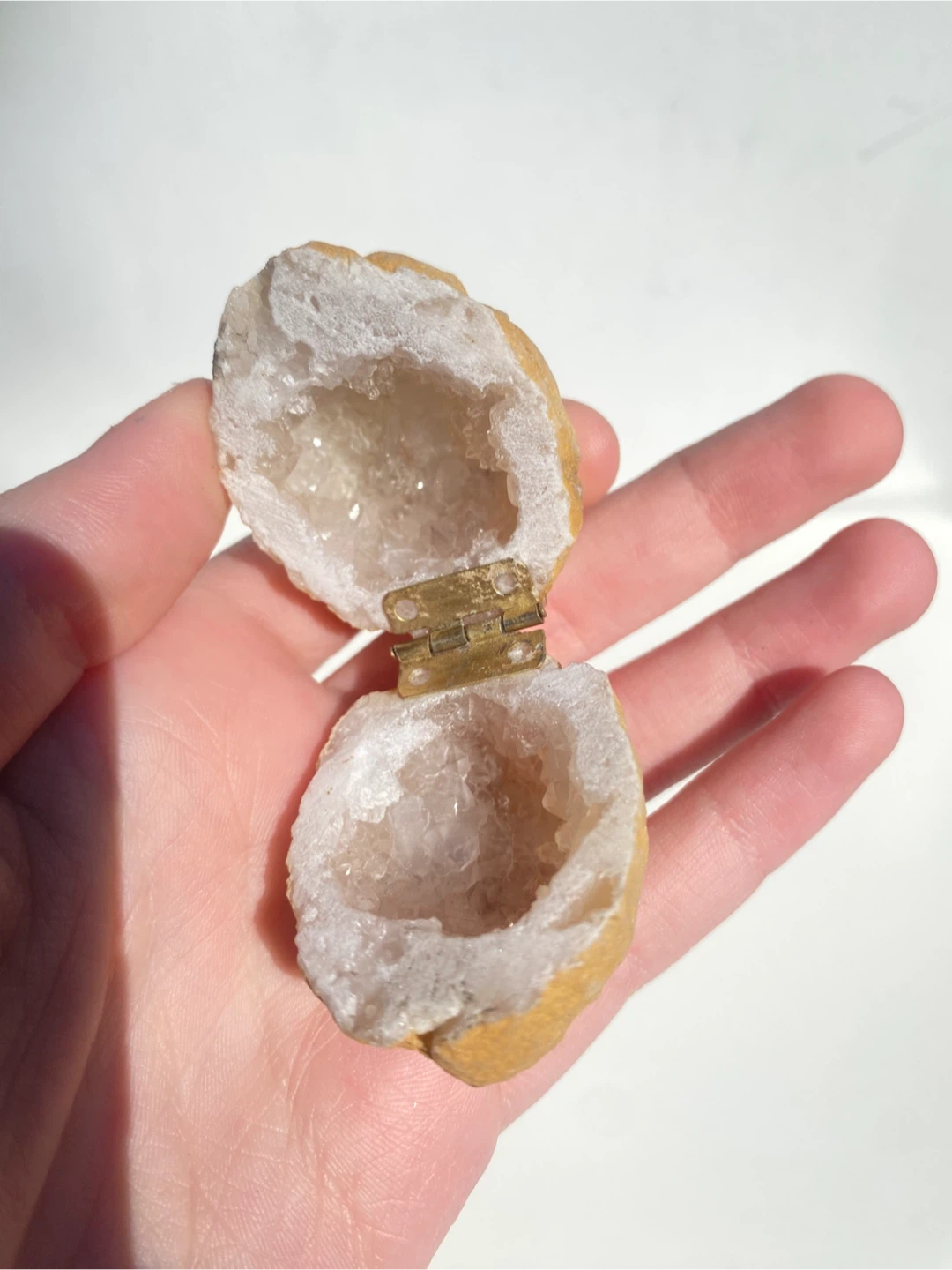 Quartz Geode Ring Box - photo 2