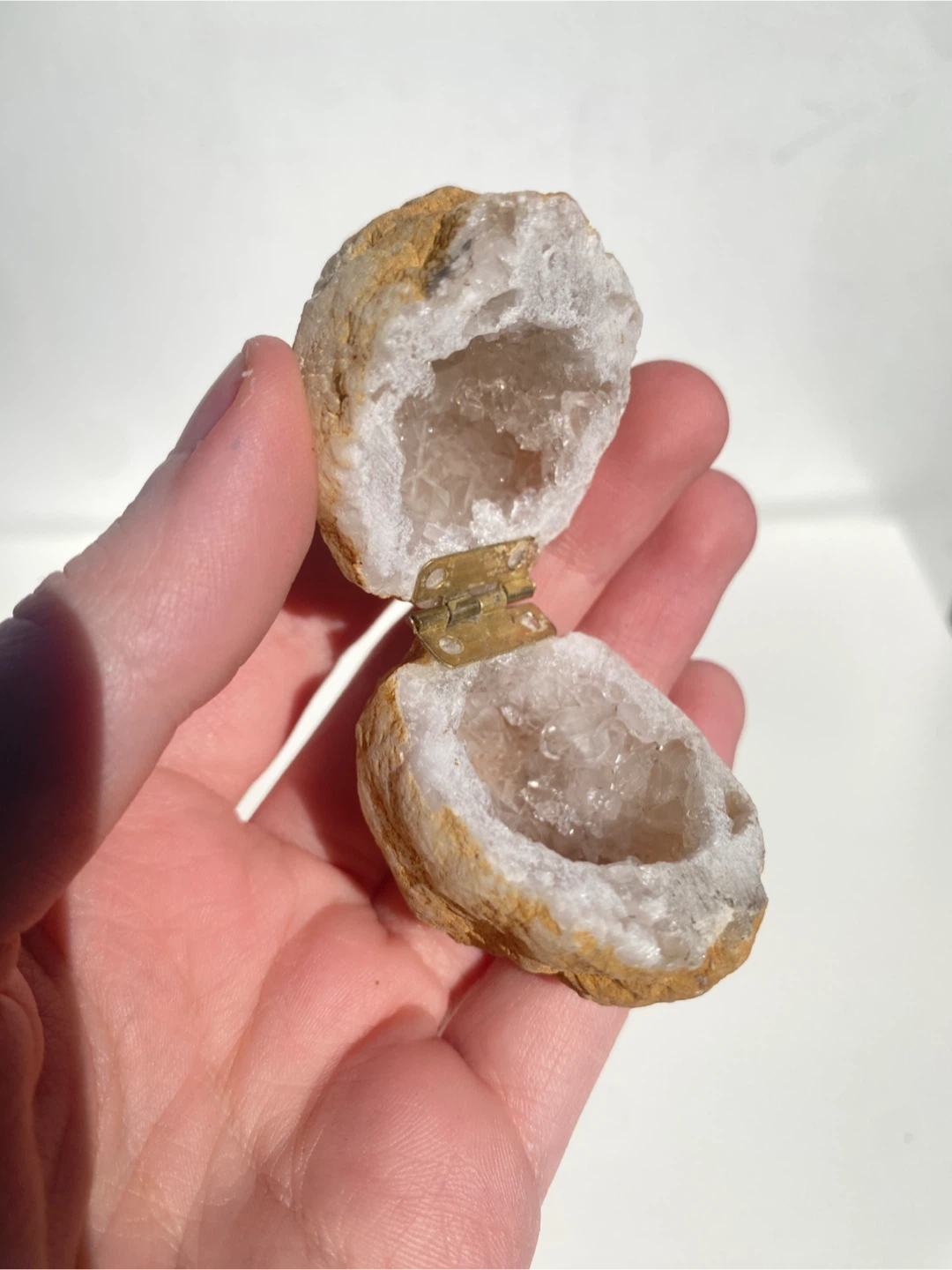 Quartz Geode Ring Box - photo 4
