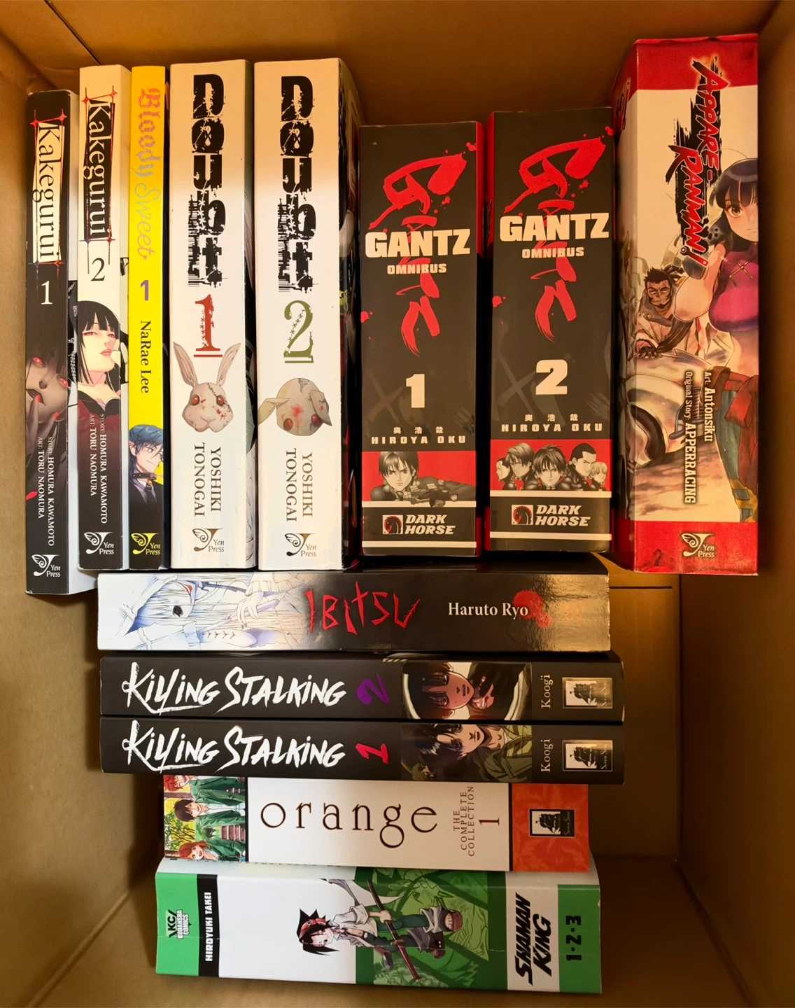 Lot of 47 manga/manhwa/omnibus - photo 2