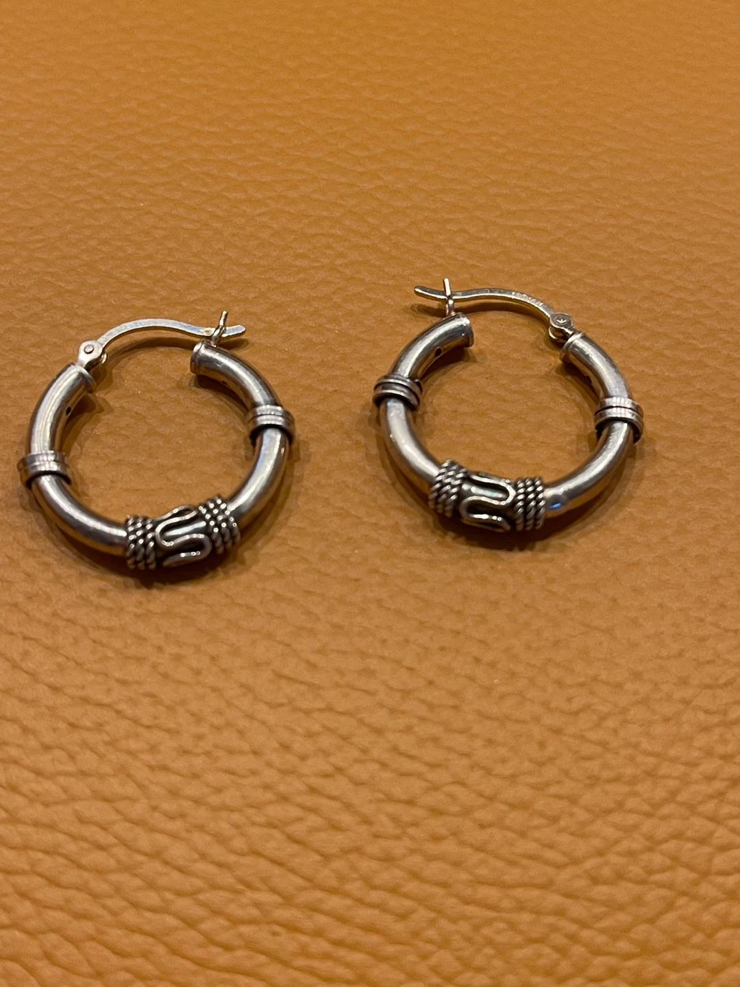 Sterling Silver Hoop Earrings