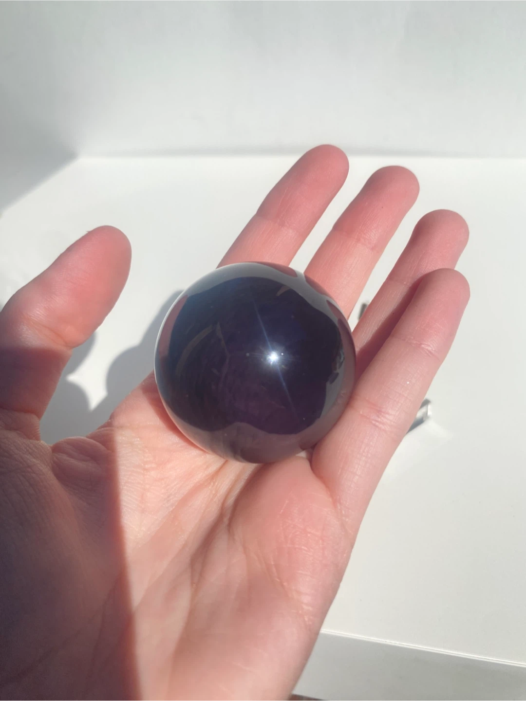 Rainbow Obsidian Sphere - photo 2
