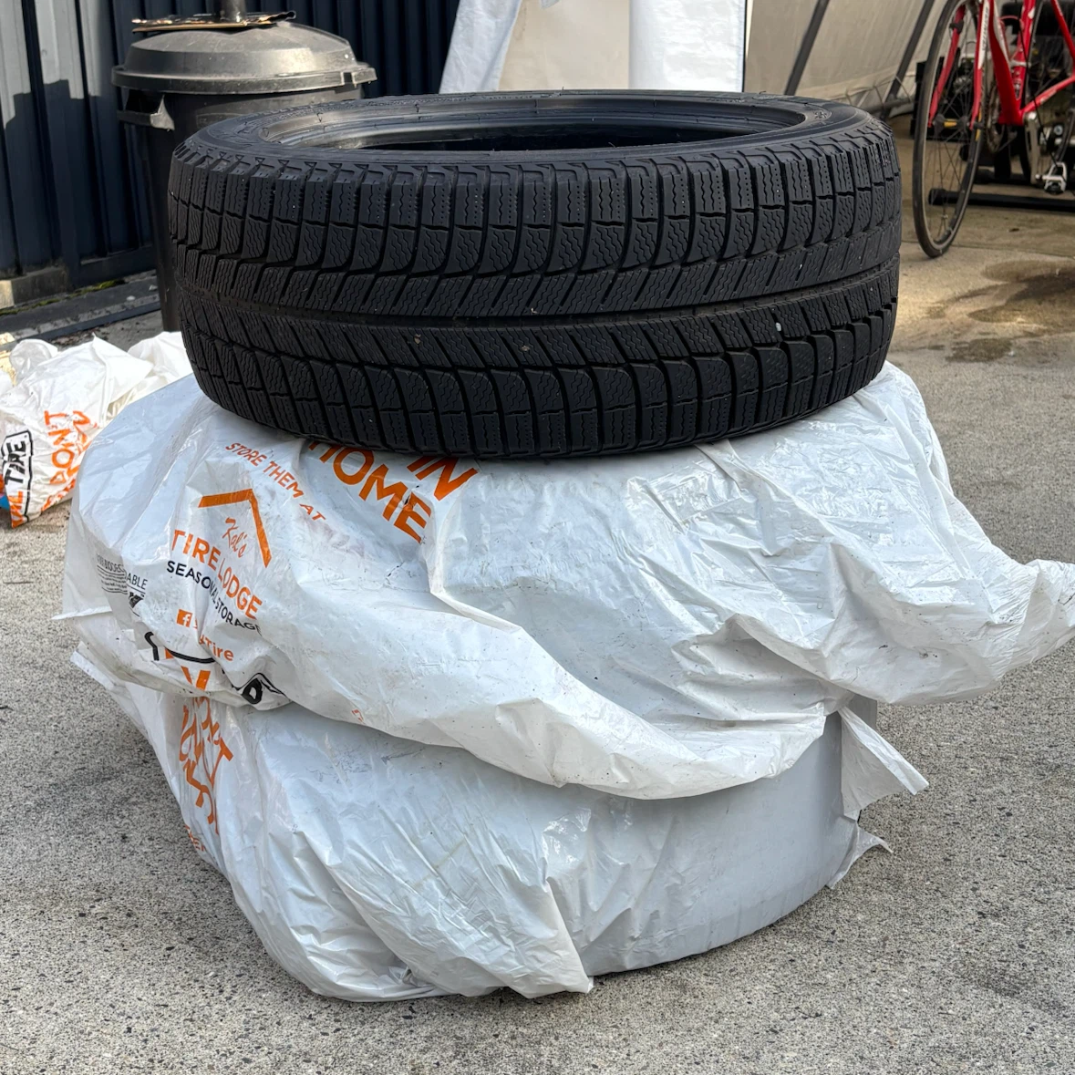 3 Winter tires