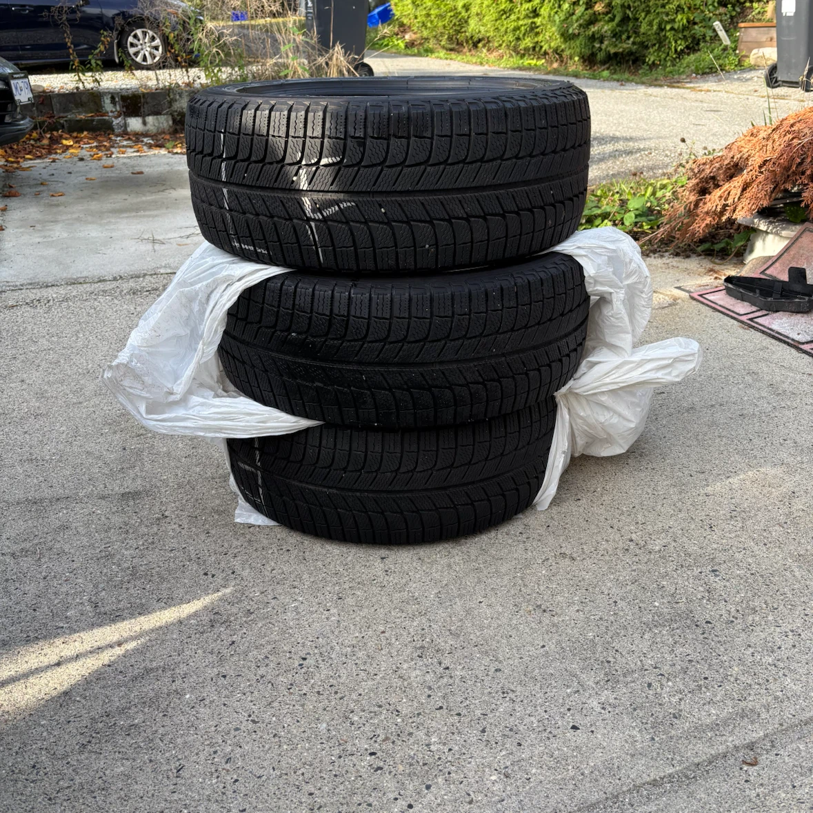 3 Winter tires - photo 2