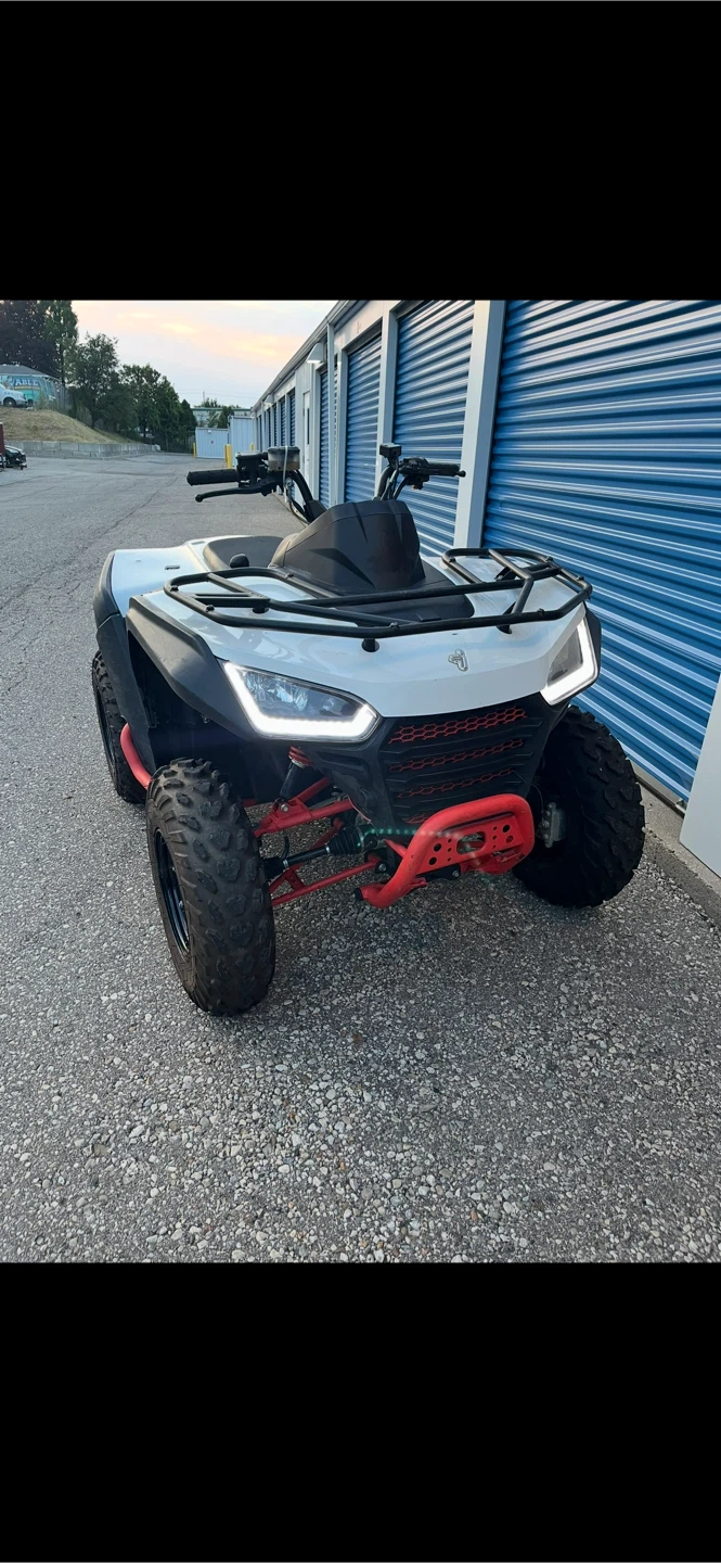 2022 Segway snarler AT6 SE 570