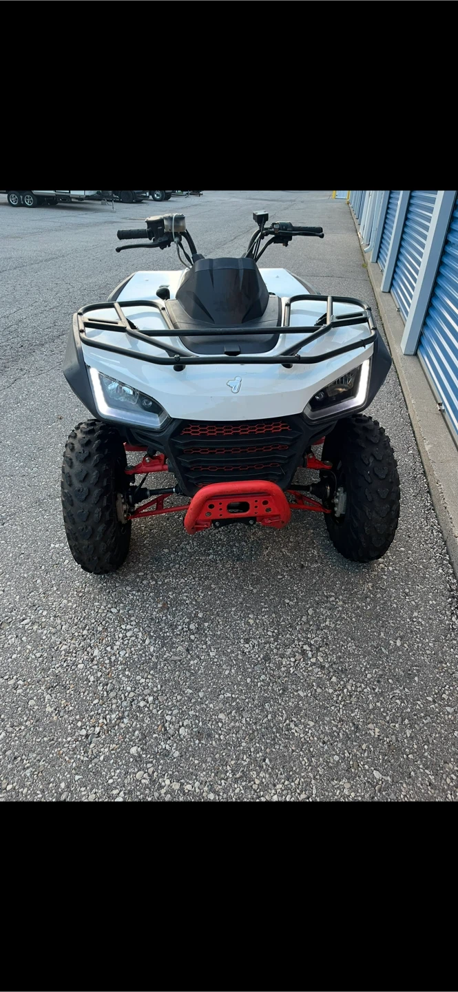 2022 Segway snarler AT6 SE 570 - photo 2