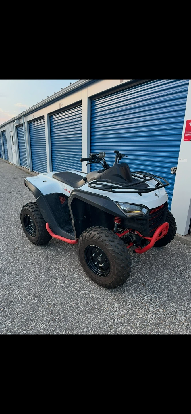 2022 Segway snarler AT6 SE 570 - photo 3