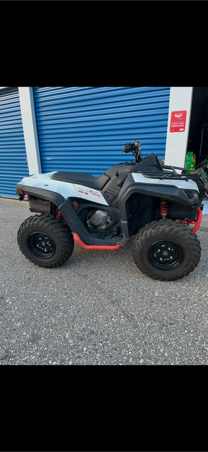 2022 Segway snarler AT6 SE 570 - photo 4