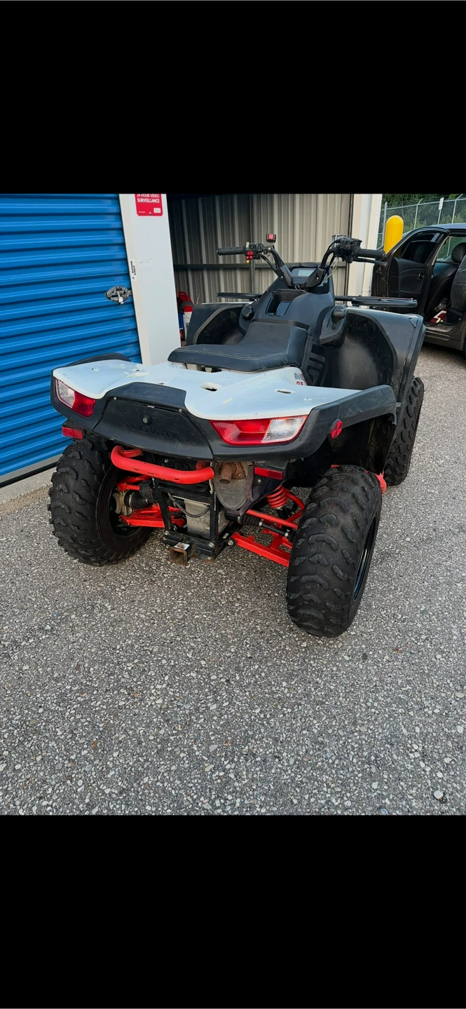 2022 Segway snarler AT6 SE 570 - photo 5