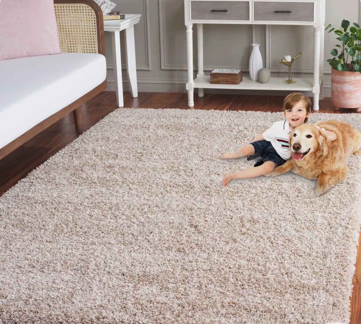 Brooklyn super soft touch area rug (used for around half year) - photo 3