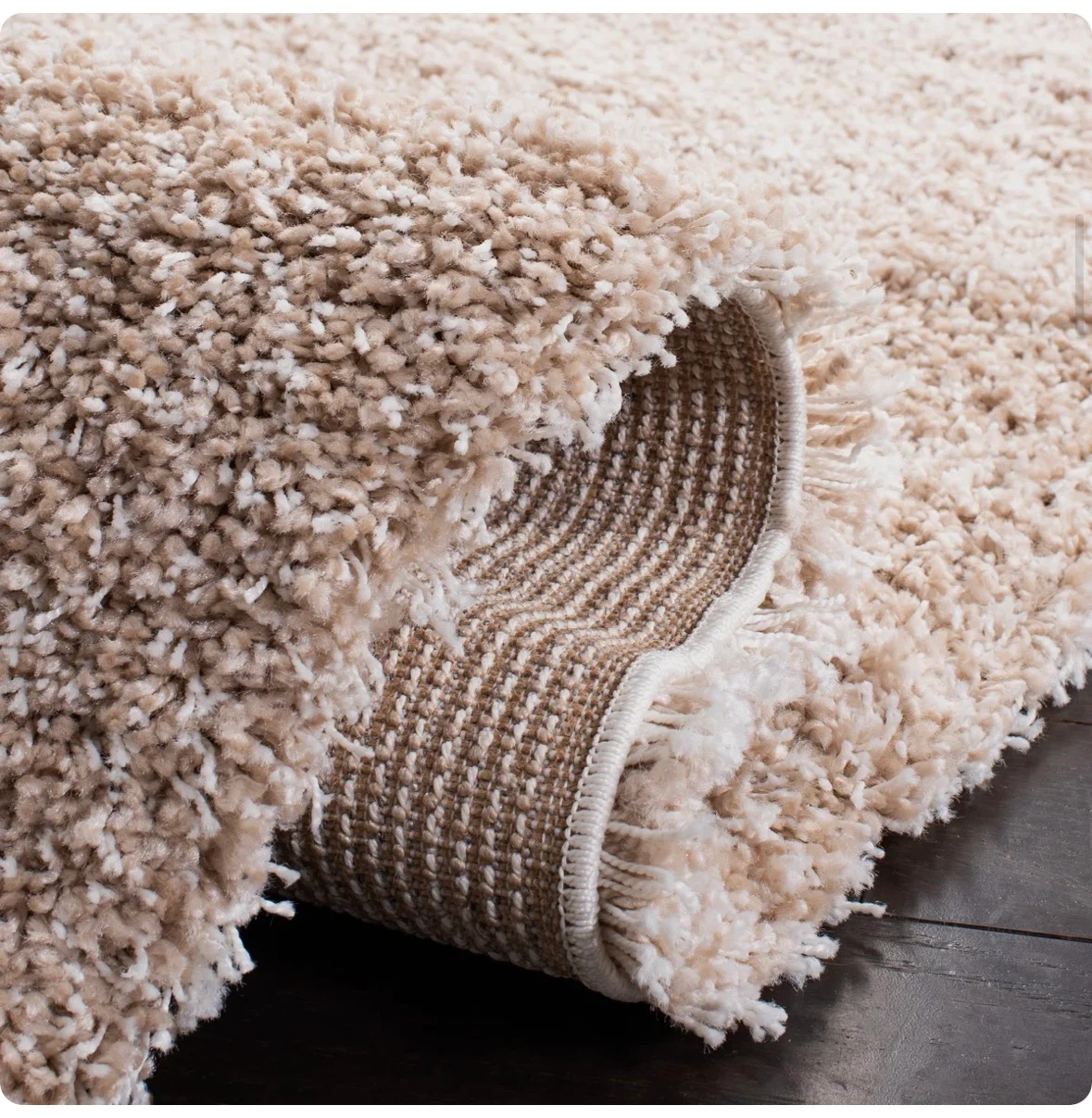 Brooklyn super soft touch area rug (used for around half year) - photo 4