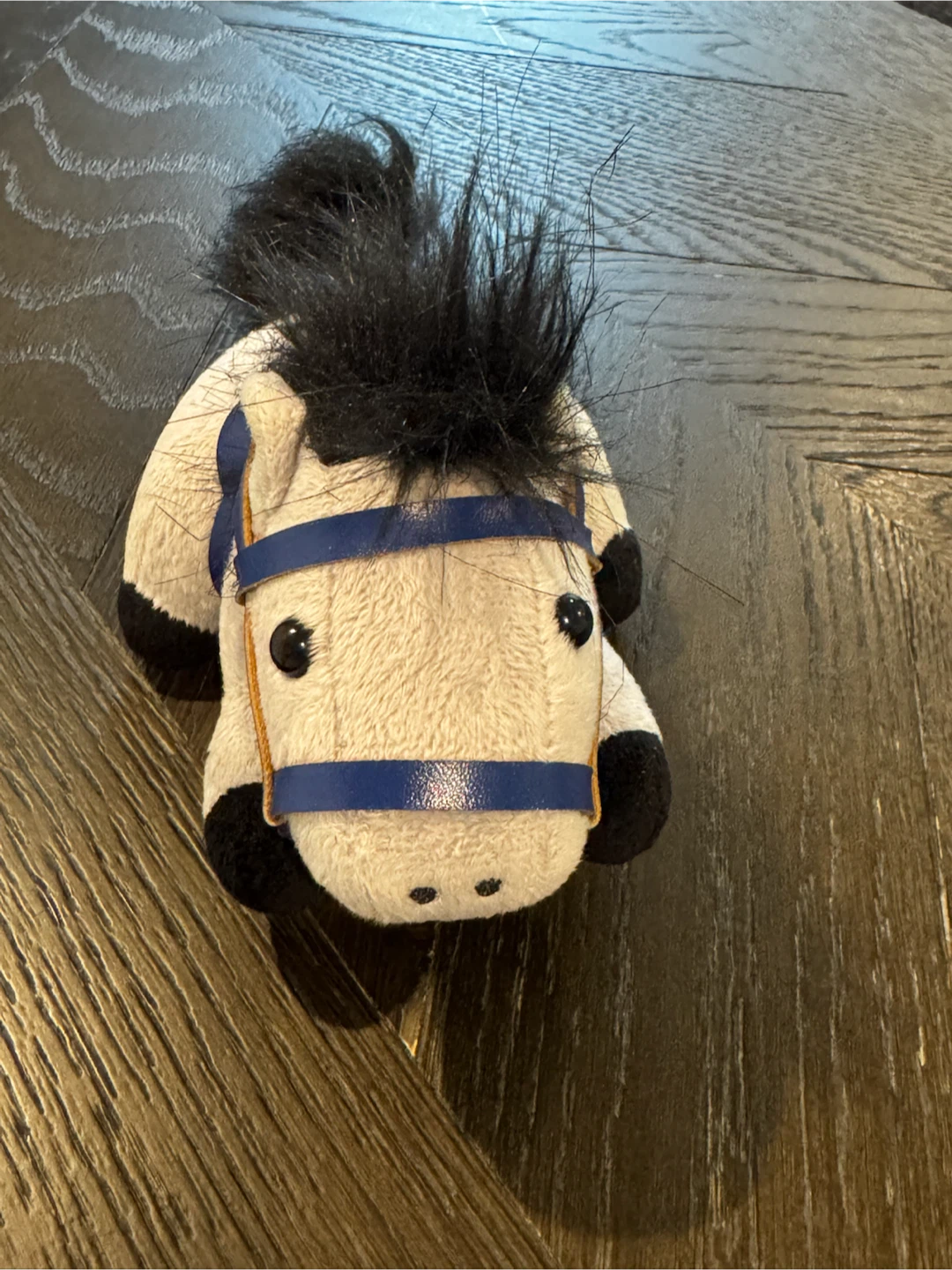 Horse Plush on Telescopic Stick
