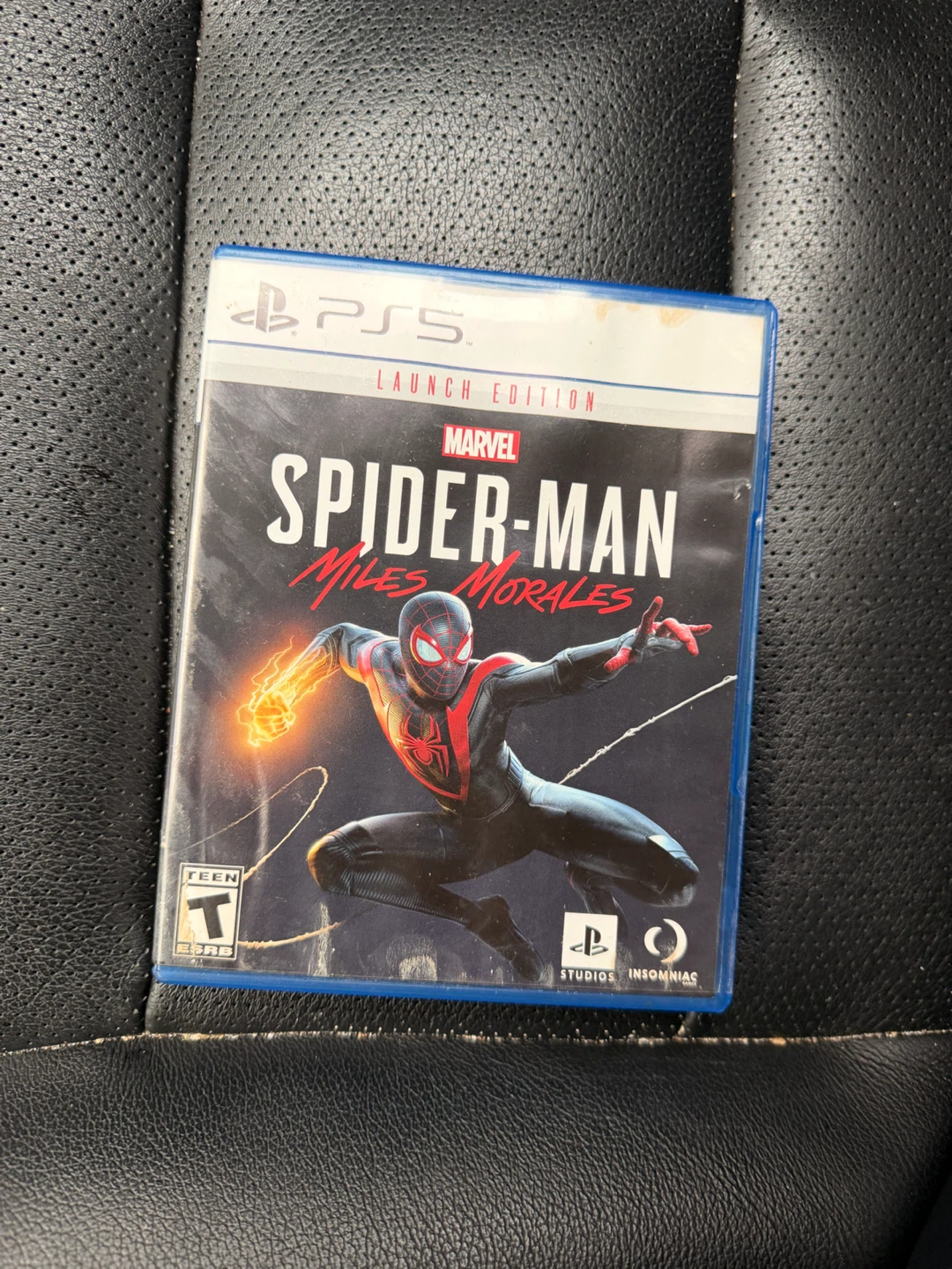 Marvel Spider-Man Miles Morales PS5 Launch Edition