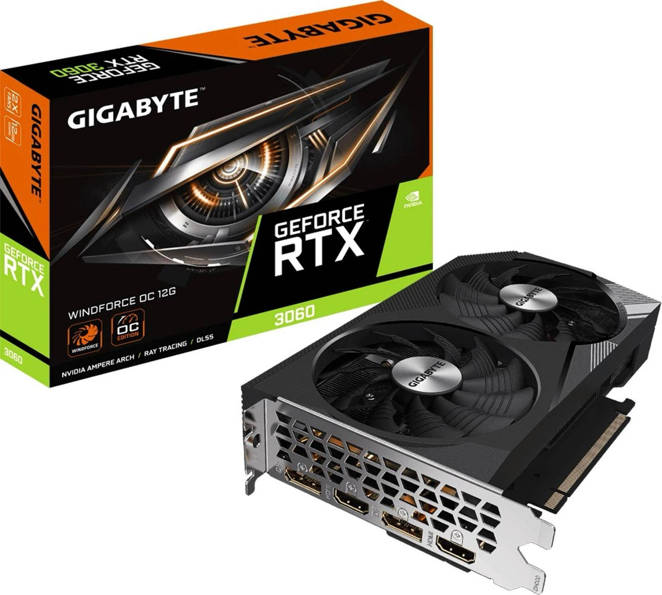 MSI Gaming GeForce RTX 3060 12GB Graphics Card