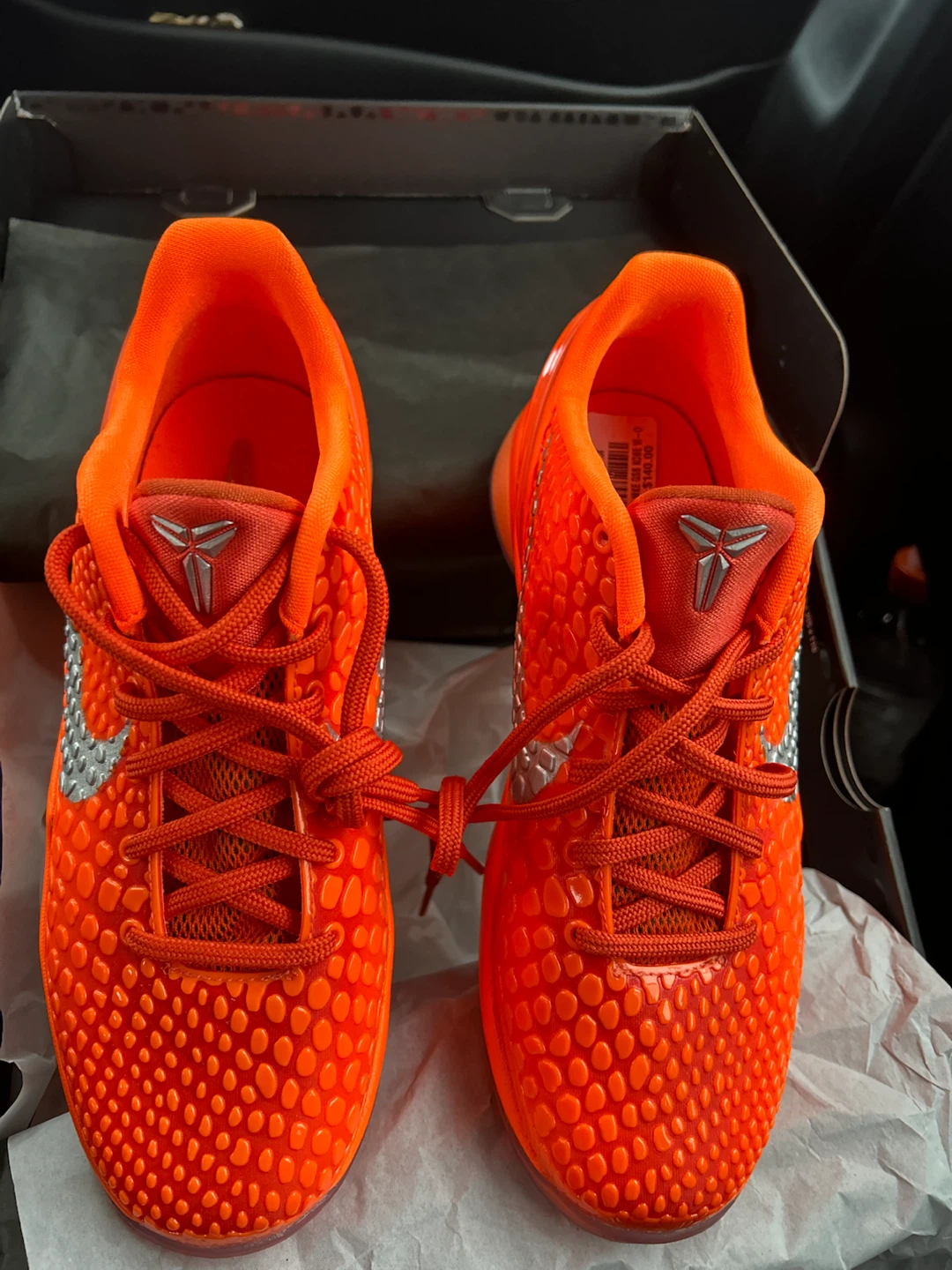 Nike Kobe 6 Protro Orange County