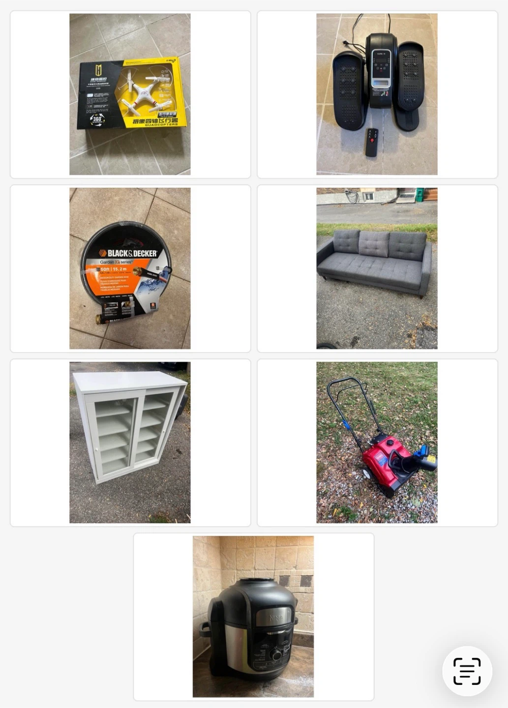 Moving sale in KW