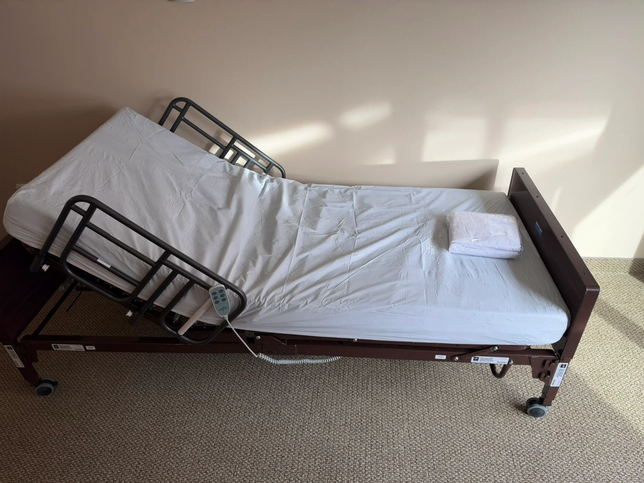 MEDLINE HOSPITAL BED DELIVERY AND SETUP INCLUDED