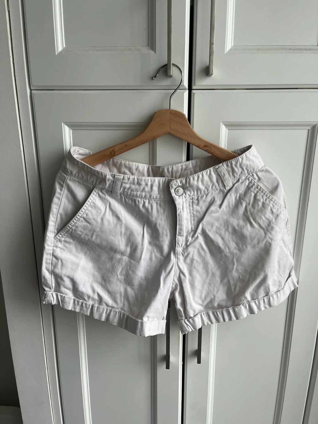 Stile Benetton White Shorts