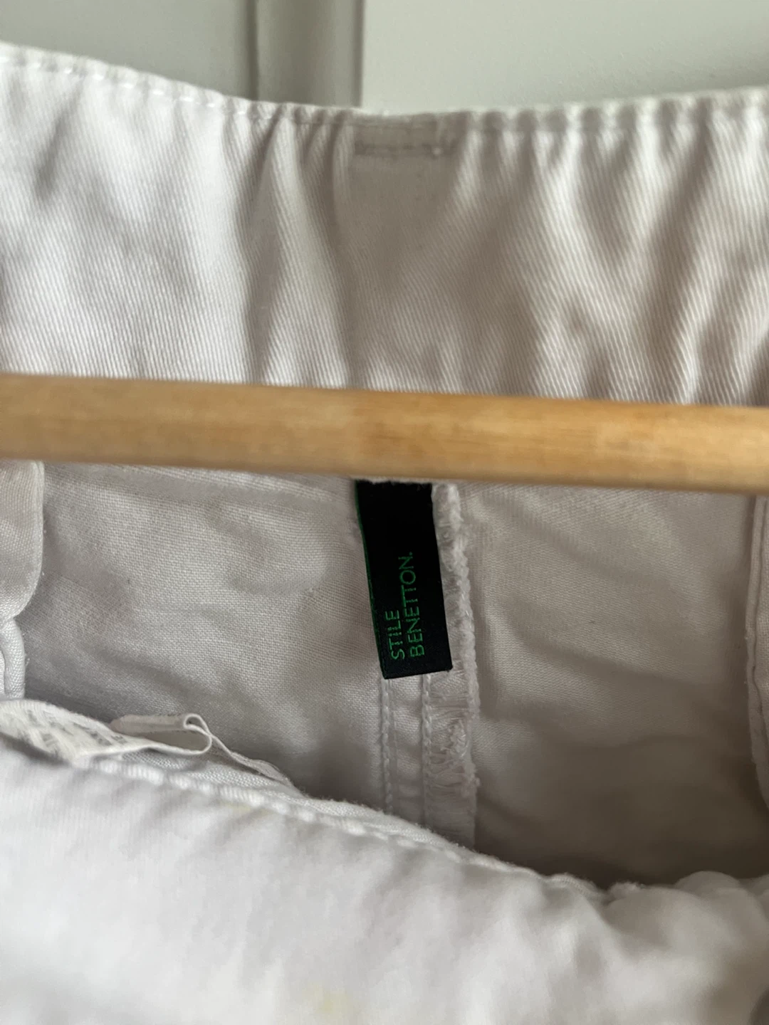 Stile Benetton White Shorts - photo 2