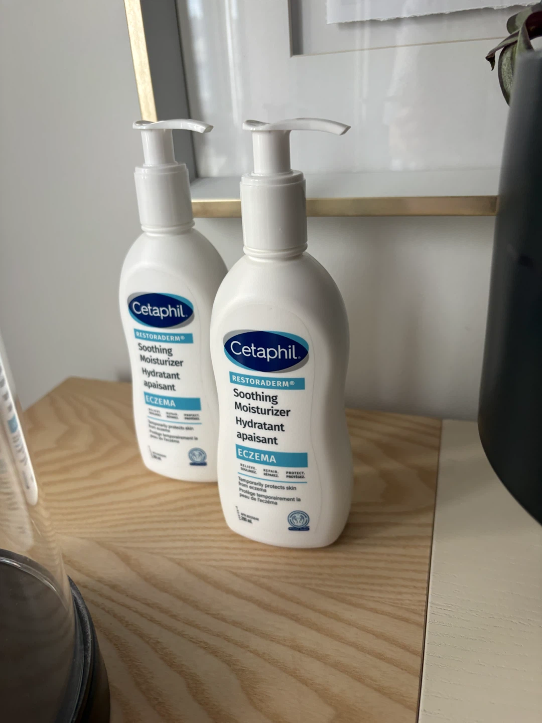 2 pack Cetaphil soothing moisturizer Eczema bundle