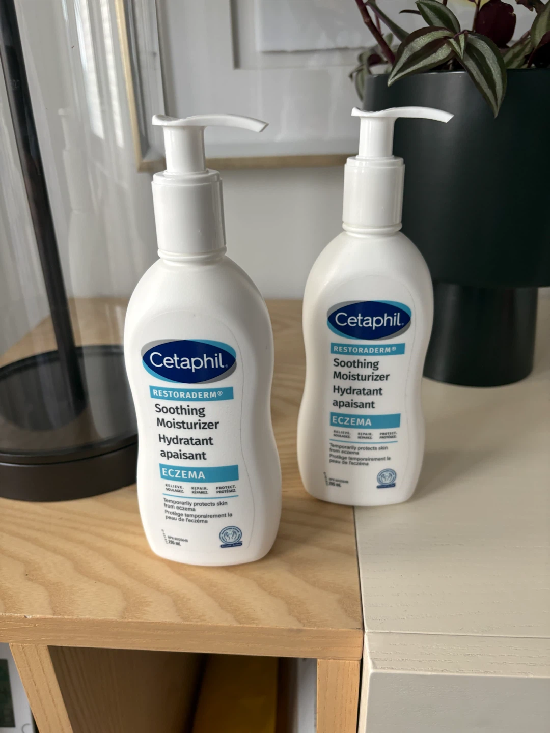 2 pack Cetaphil soothing moisturizer Eczema bundle - photo 4