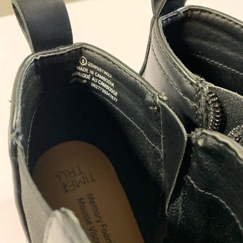 Time and Tru Memory Foam Chelsea Boot 8 - photo 3