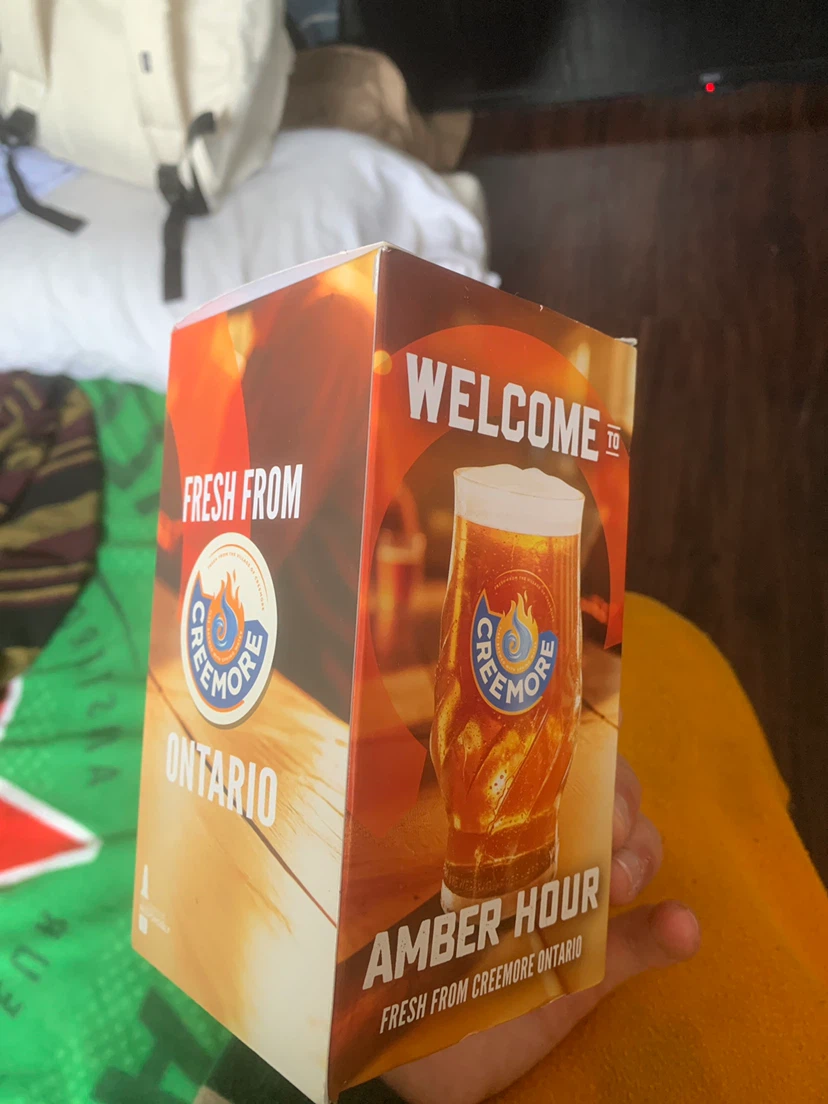 Creemore Springs Amber Hour Beer Glass - photo 2