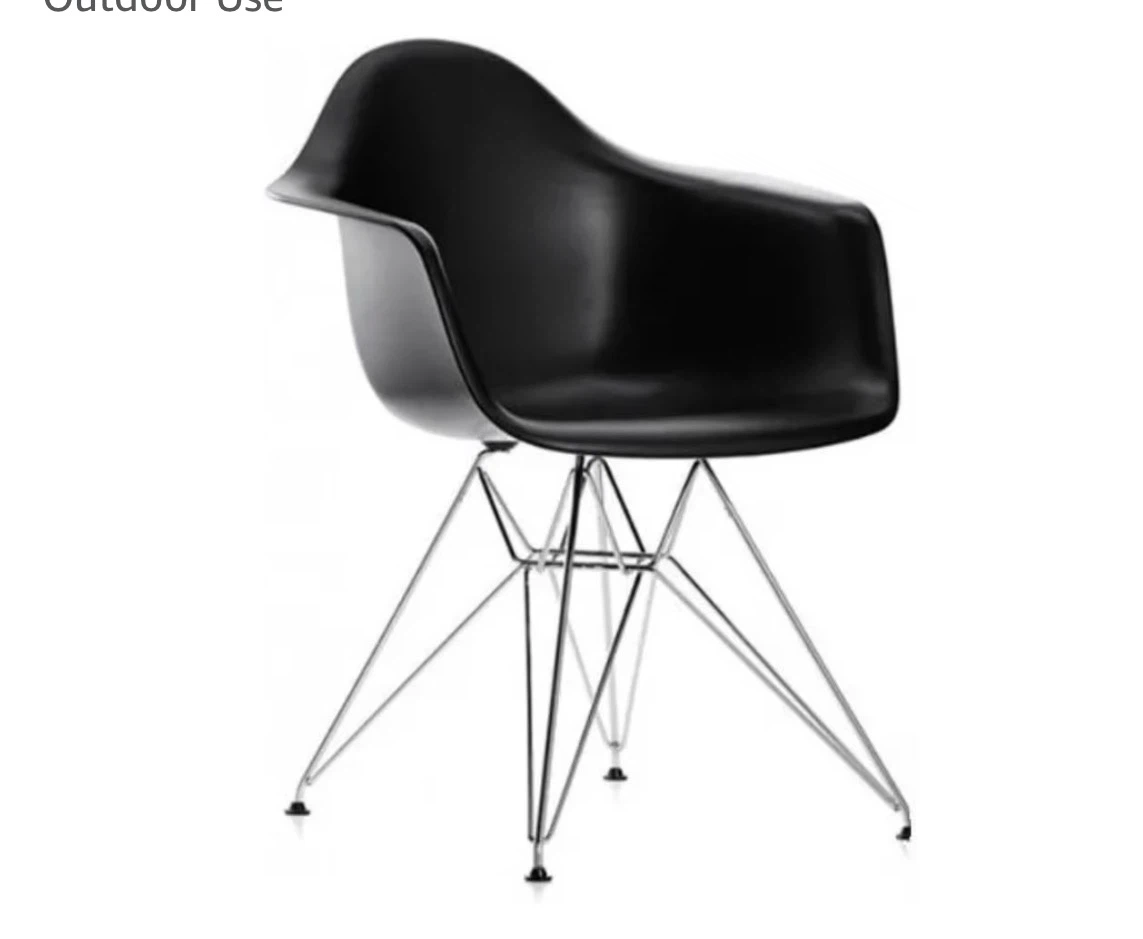 Eames style dining bucket chair, 2 Available