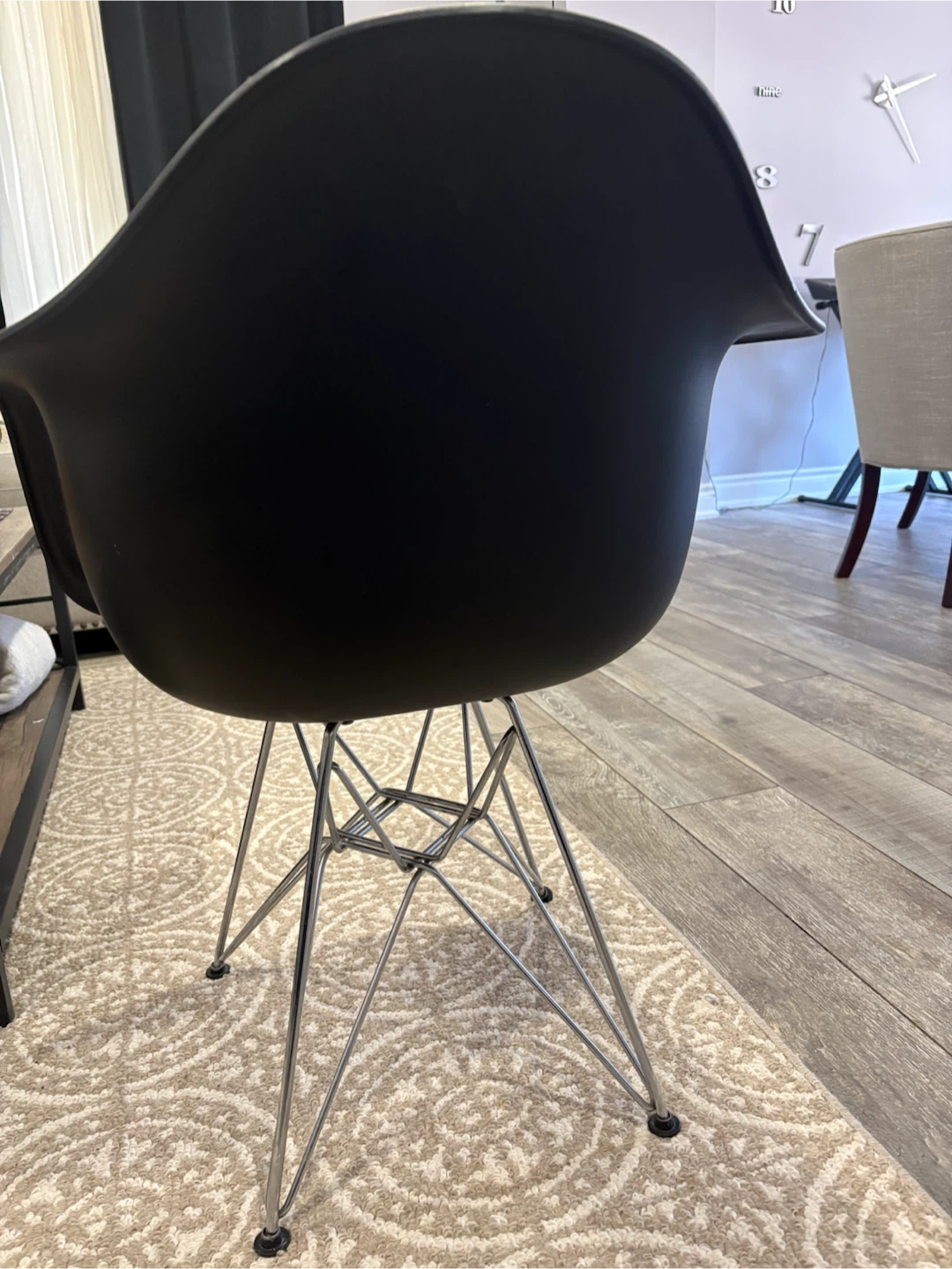 Eames style dining bucket chair, 2 Available - photo 4